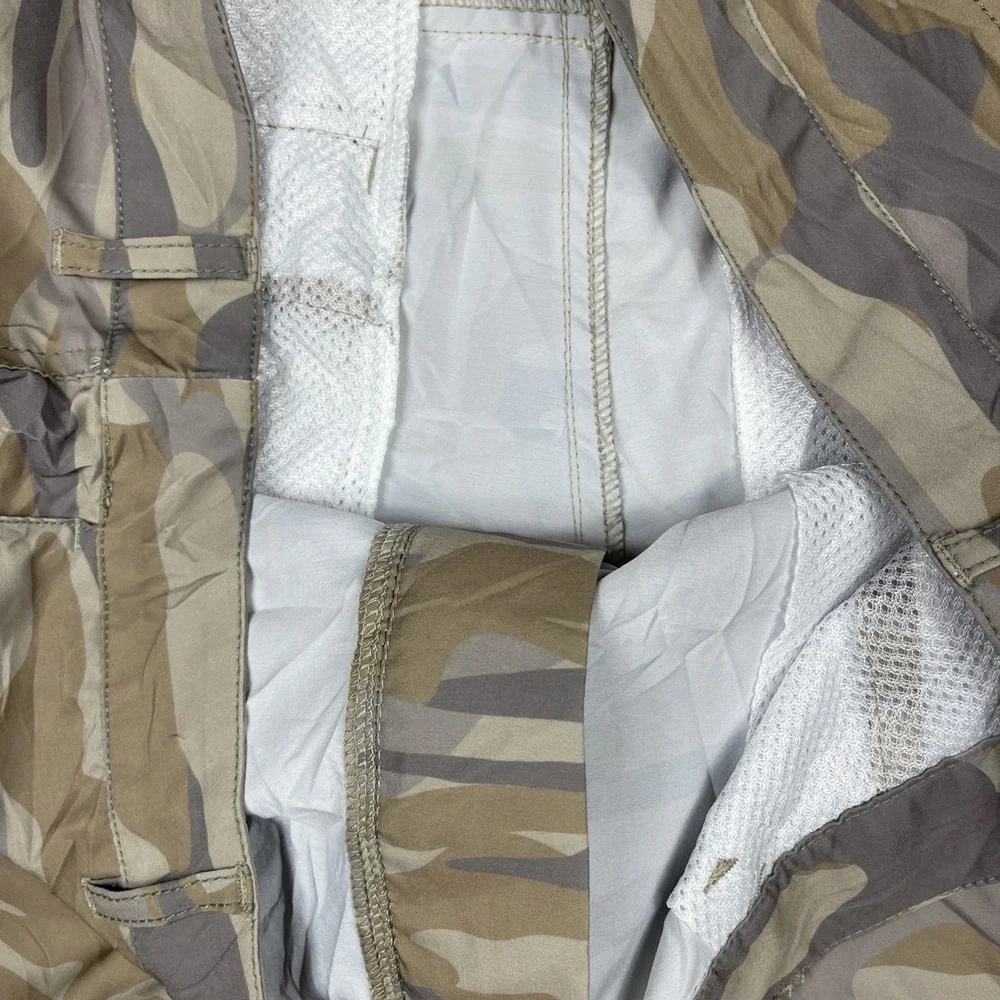 Hooey Shorts Mens XL Camo Stretch Lightweight Outdoor Hiking Western 9